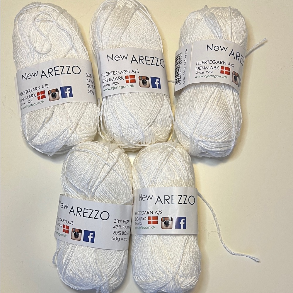 Hjertegarn Denmark New Arezzo Yarn